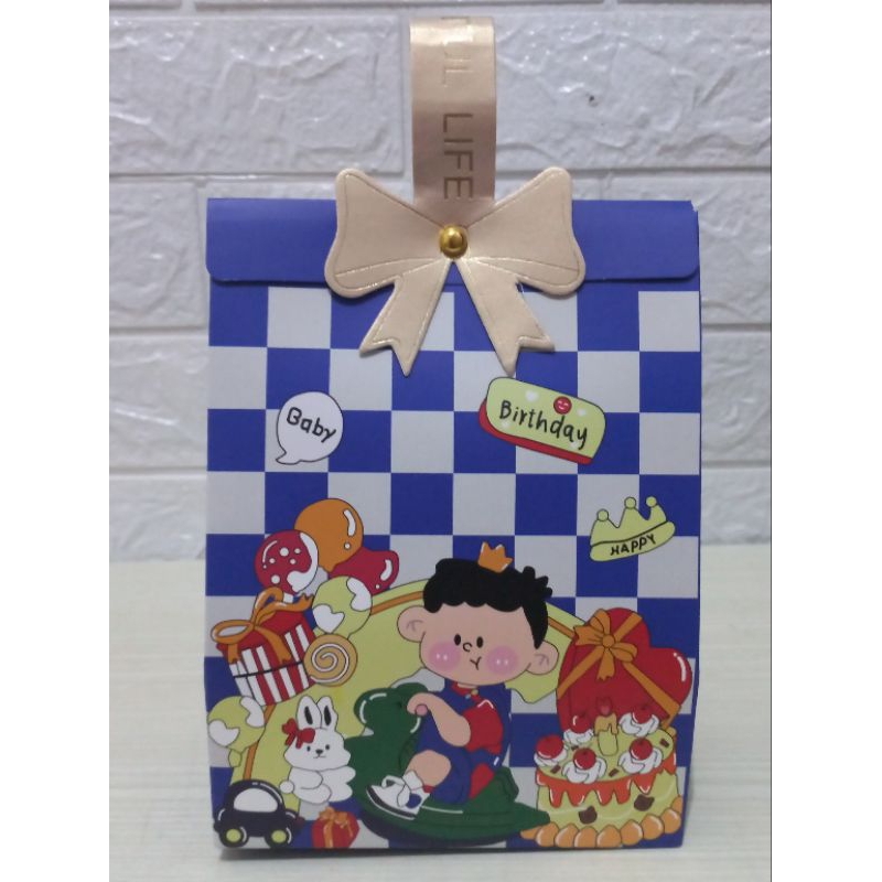 

PAKET BINGKISAN ULANG TAHUN SNACK POUCH PITA | SOUVENIR ULANG TAHUN SNACK | HAMPERS ULANG TAHUN ANAK KARAKTER LUCU POUCH PITA