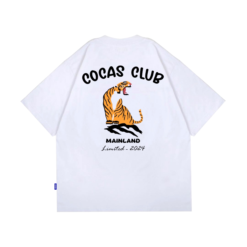 Cocas Kaos Original Tiger Reguler Cotton 24s