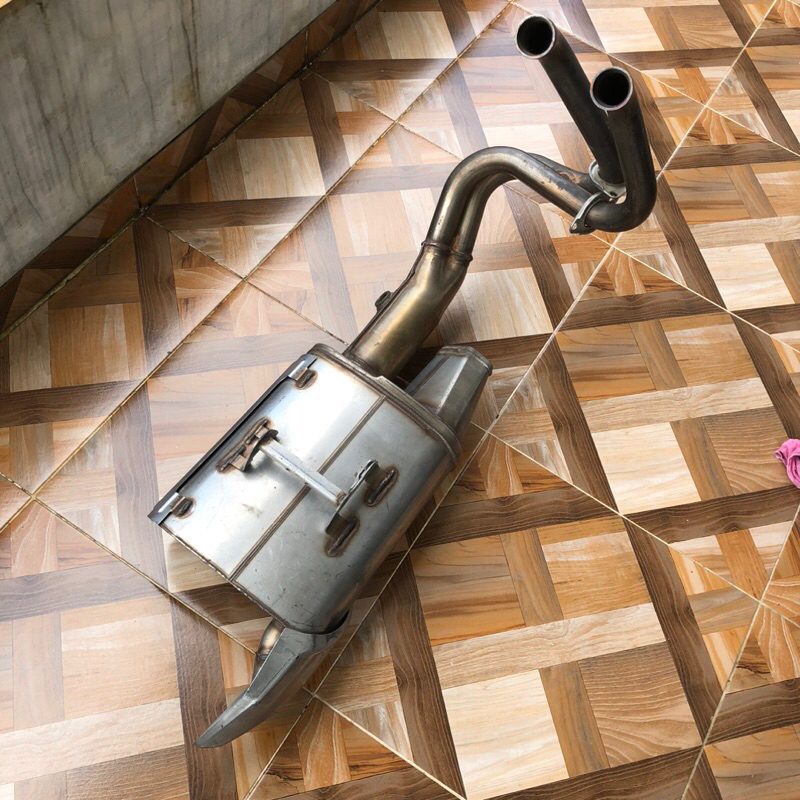 knalpot silincer muffler standar cilincer kawasaki ER6 F er6f er6n EX650 kawasaki ninja 650 original