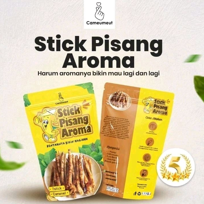 

stick pisang aroma