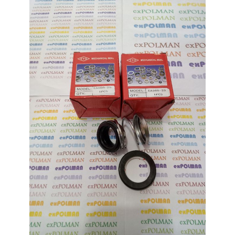 Seal mechanical type EA 560-12, EA 560-14, EA 560-15, EA 560-16, EA 560-17, EA 560-18, EA 560-19, EA