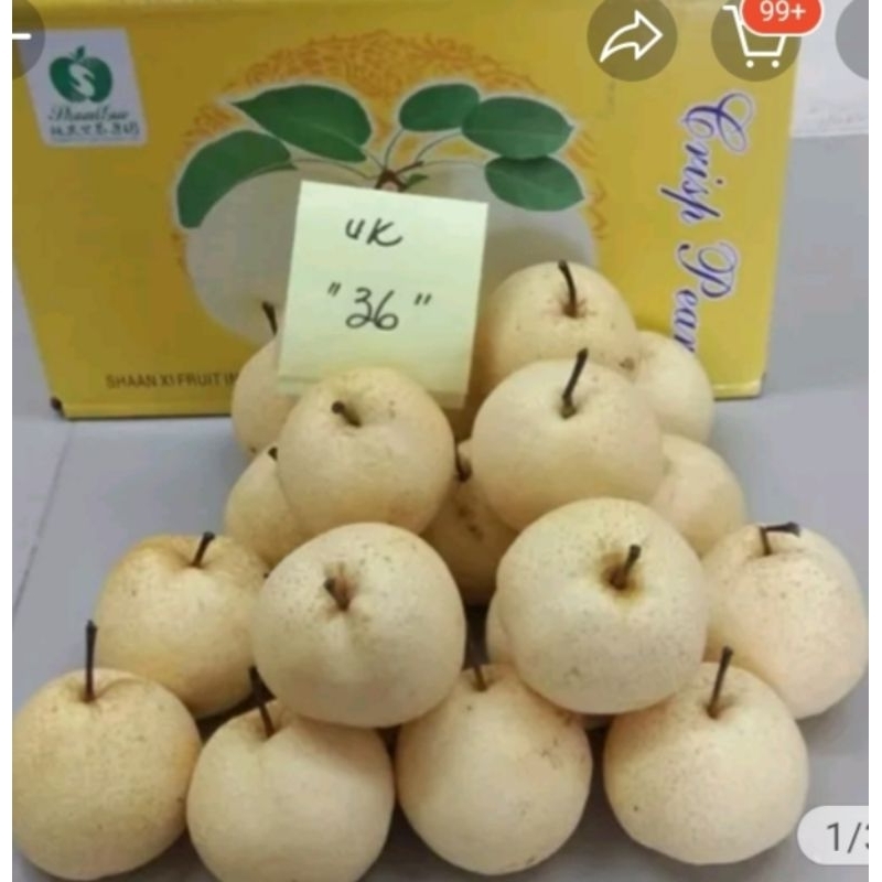 

Pear sweet 1dus fresh