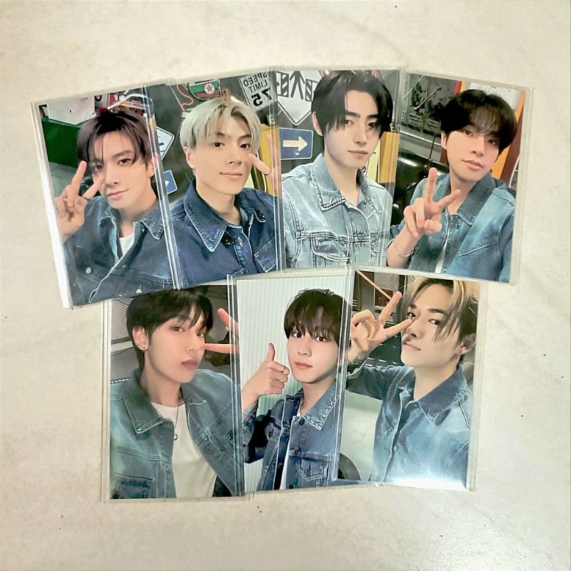 [ENHYPEN] PHOTOCARD PC OFFICIAL MURAH JUNGWON HEESEUNG JAY JAKE SUNGHOON SUNOO NI-KI ENHYPEN 3RD ENN