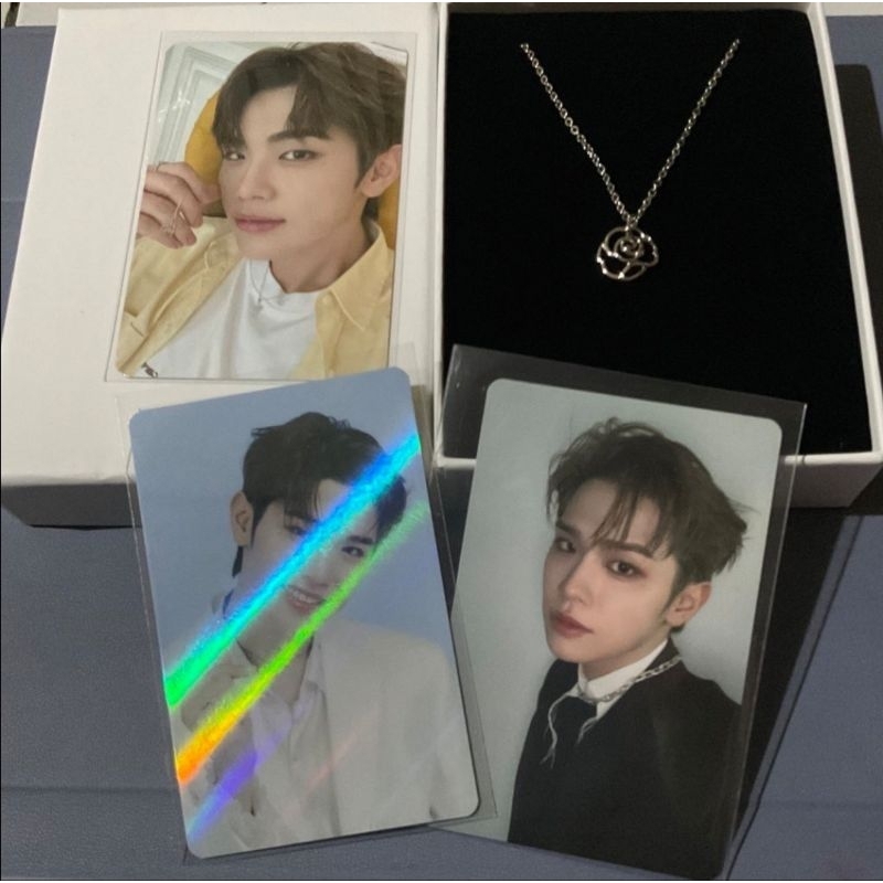 ZB1 Necklace Fancon MD + Pc taerae set