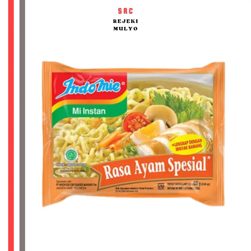 

Indomie Kuah Ayam Spesial 68g | ECER DAN GROSIR