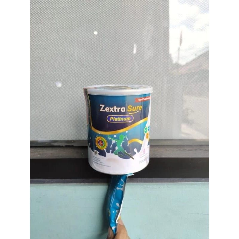 

Zextra sure platinum asli susu tulang dan sendi terbaik harga tertera adalah 1 paket kaleng dan box