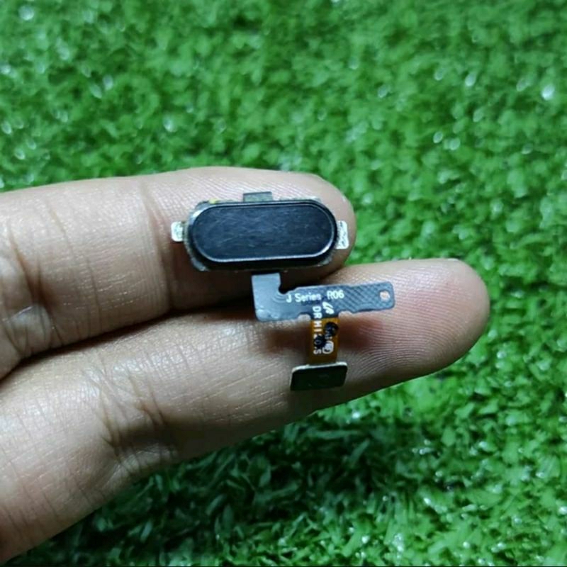 Flexibel Fingerprint Samsung J7 Pro - J730 Sensor Sidik Jari Tombol Home Ori Copotan
