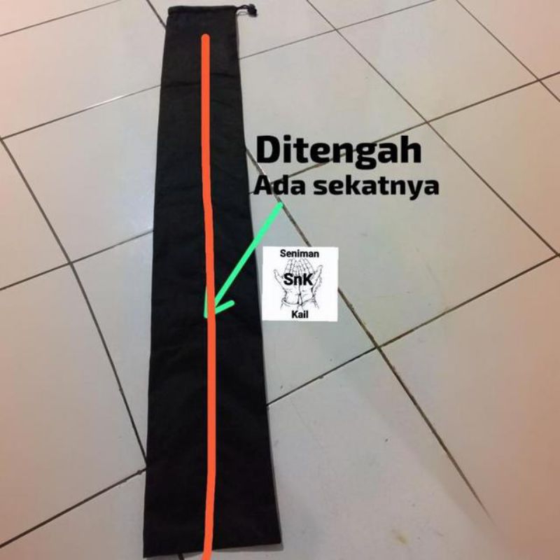 SARUNG JORAN ATAU SARUNG JORAN SAMBUNG 2 LUBANG