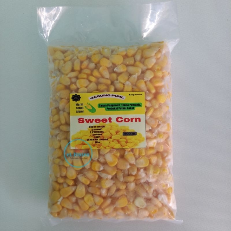 

Jagung Pipil 500gr