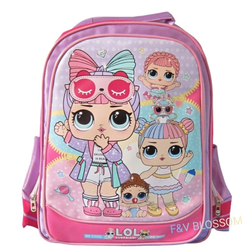 Tas Sekolah Anak Ransel SD LOL SURPRISE