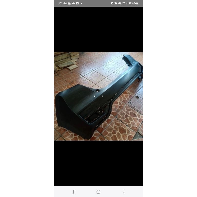 Bumper Belakang Jazz GK5 Facelift Genuine