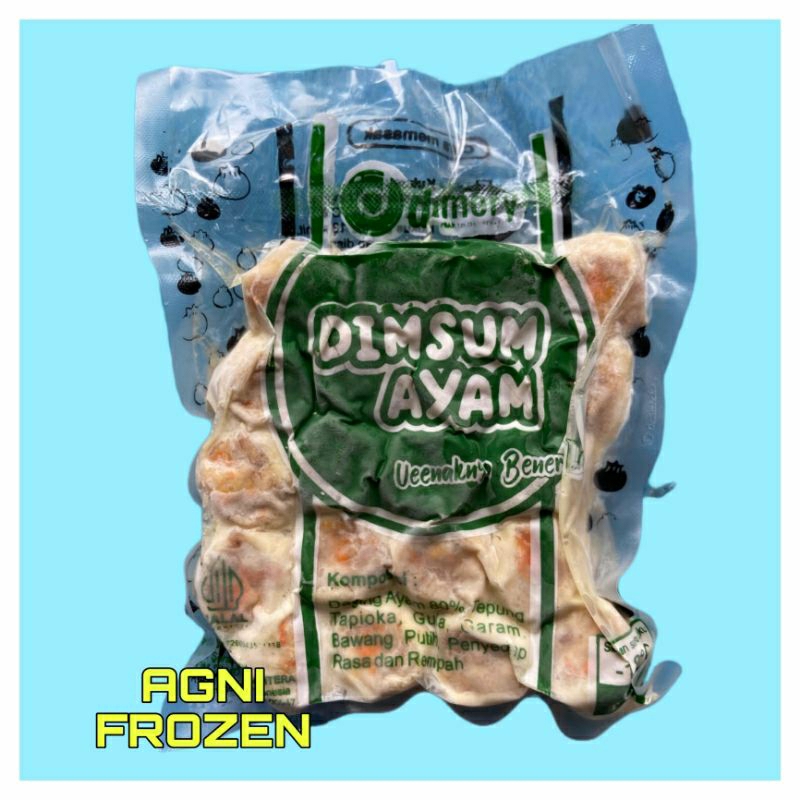 

DAMORY Dimsum Ayam Isi 20 Pcs 500 Gram