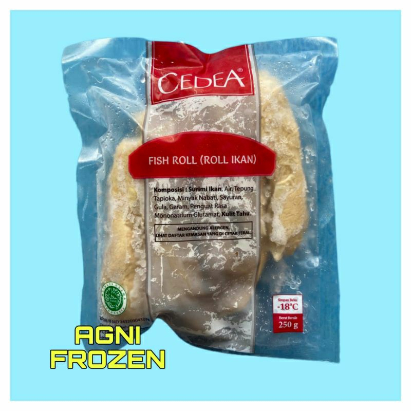 

CEDEA Fish Roll Isi 10 Pcs 250 Gram