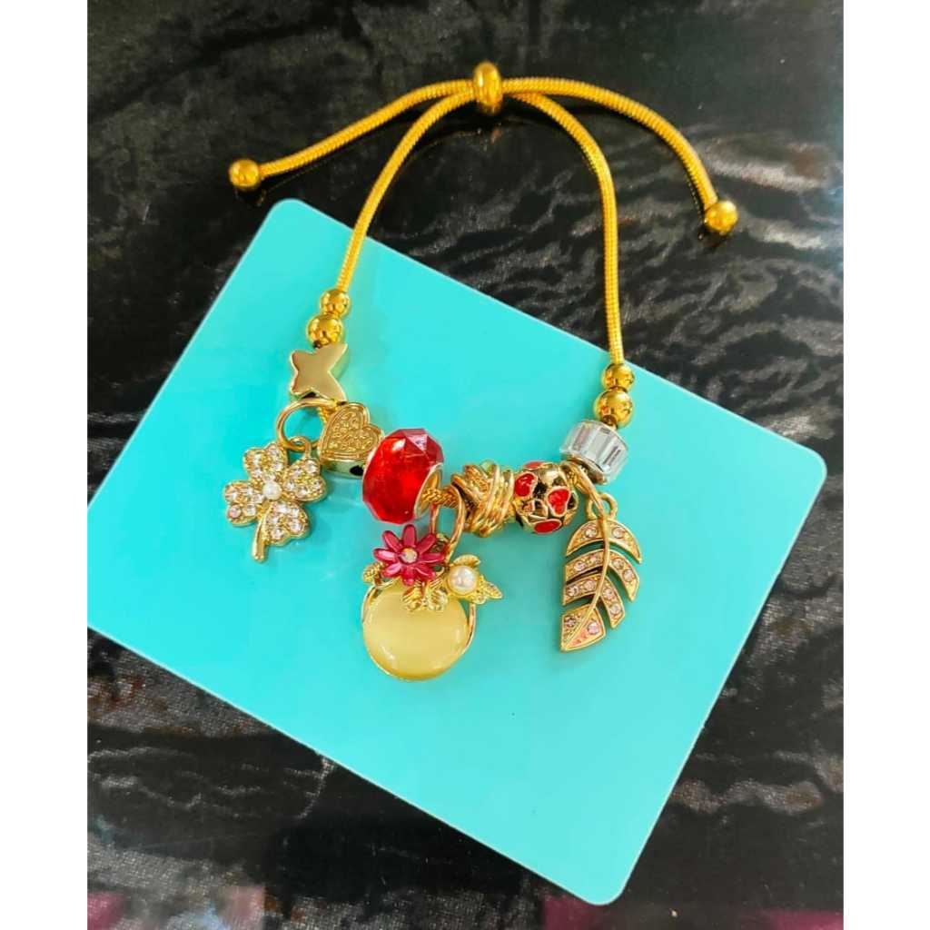 Gelang pandora bangkok titanium