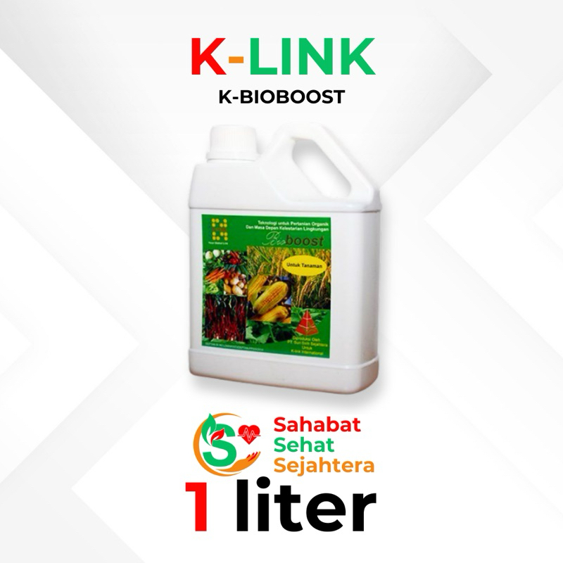 K-BIOBOOST Pupuk Hayati 1 liter