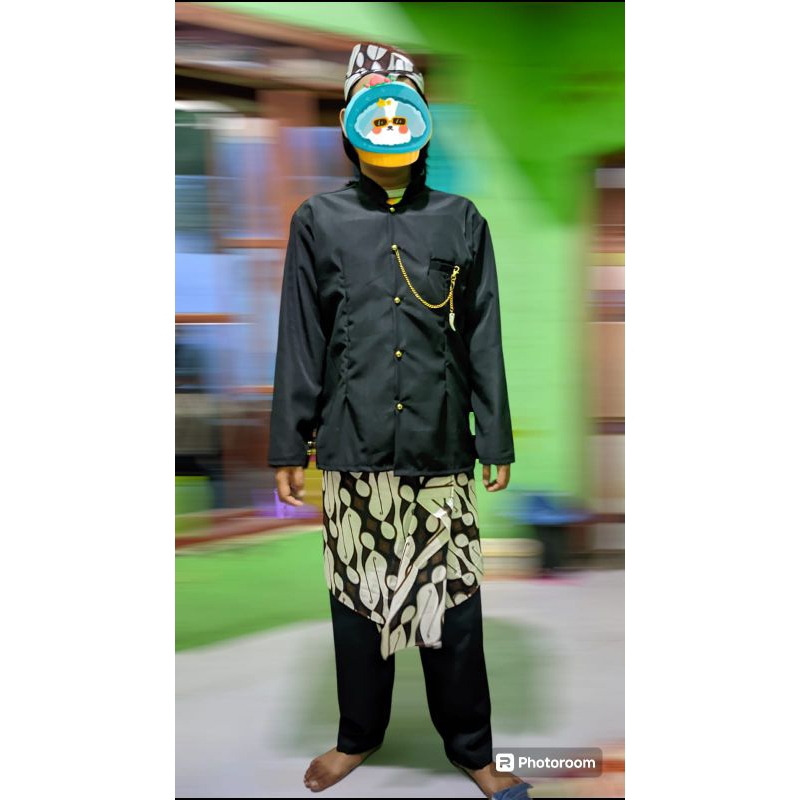 Basofi dewasa baju adat basofi untuk dewasa cak ning