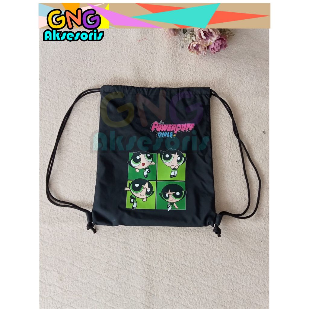 Tas serut anak,tas serut santai karakter