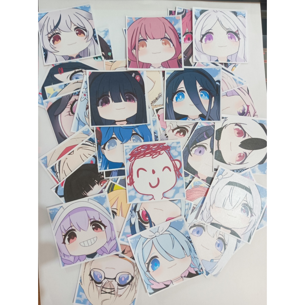 

Sticker Blue Archive Miaw / Tikus Dilarang Masuk - pt.2