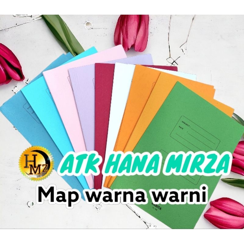 

Aneka Map kertas