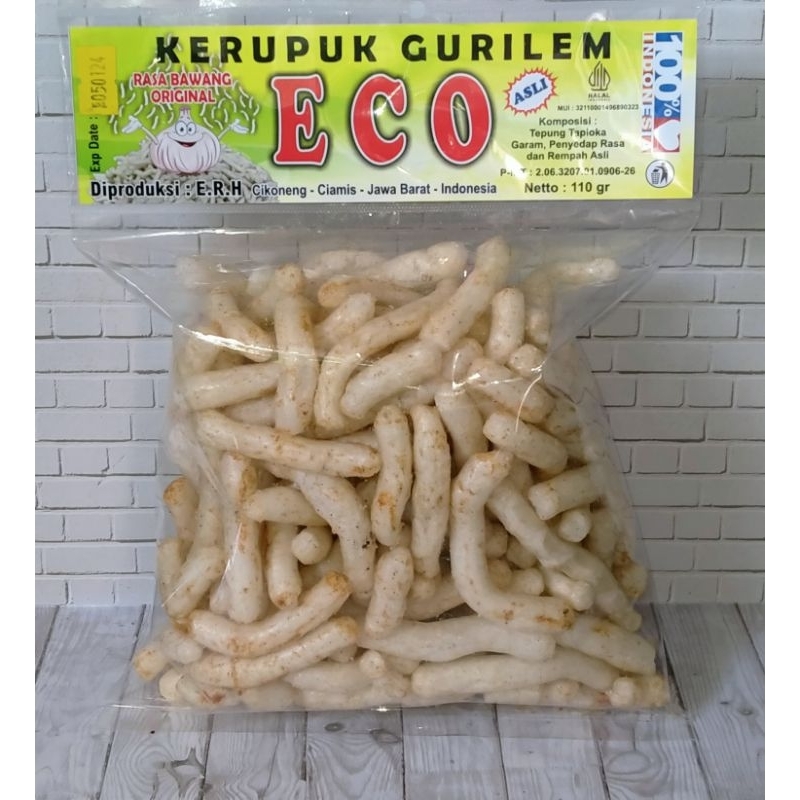 

KERUPUK ECO ASLI KEMASAN PREMIUM