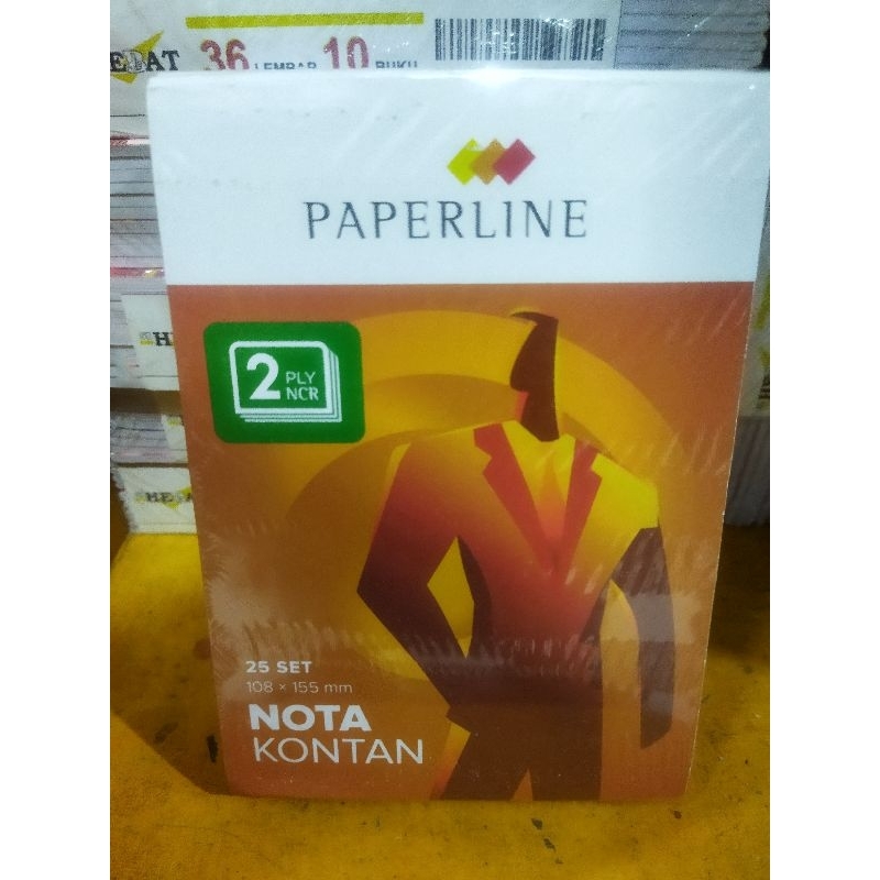 

Nota kontan 1/2 ply paperline