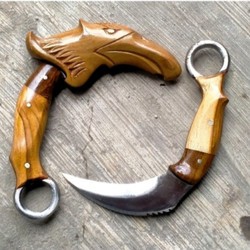 Rambit elang lucu asli baja