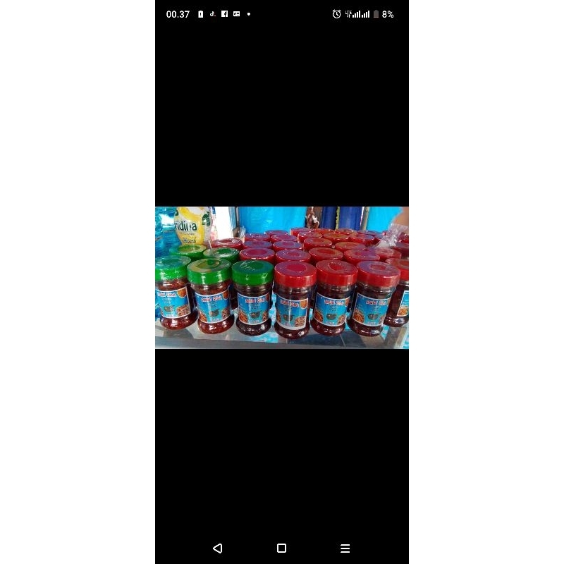 

sambal home made by mama dila/ varian cumi