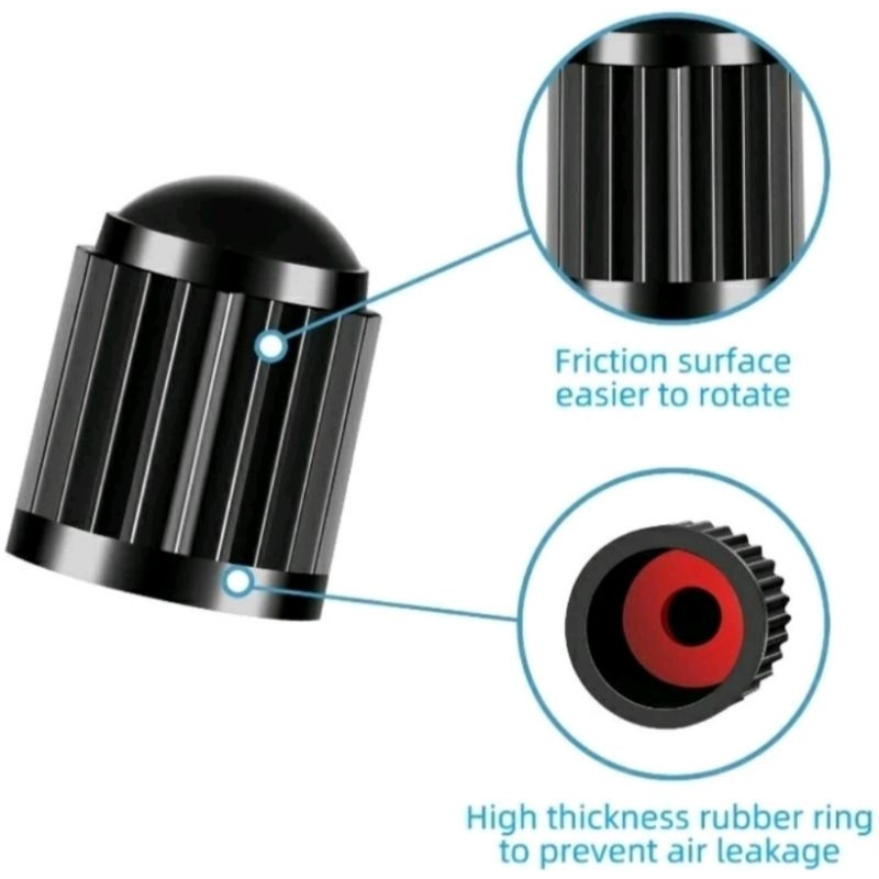 tutup pentil ban motor sepeda ontel mobil isi 100 pcs