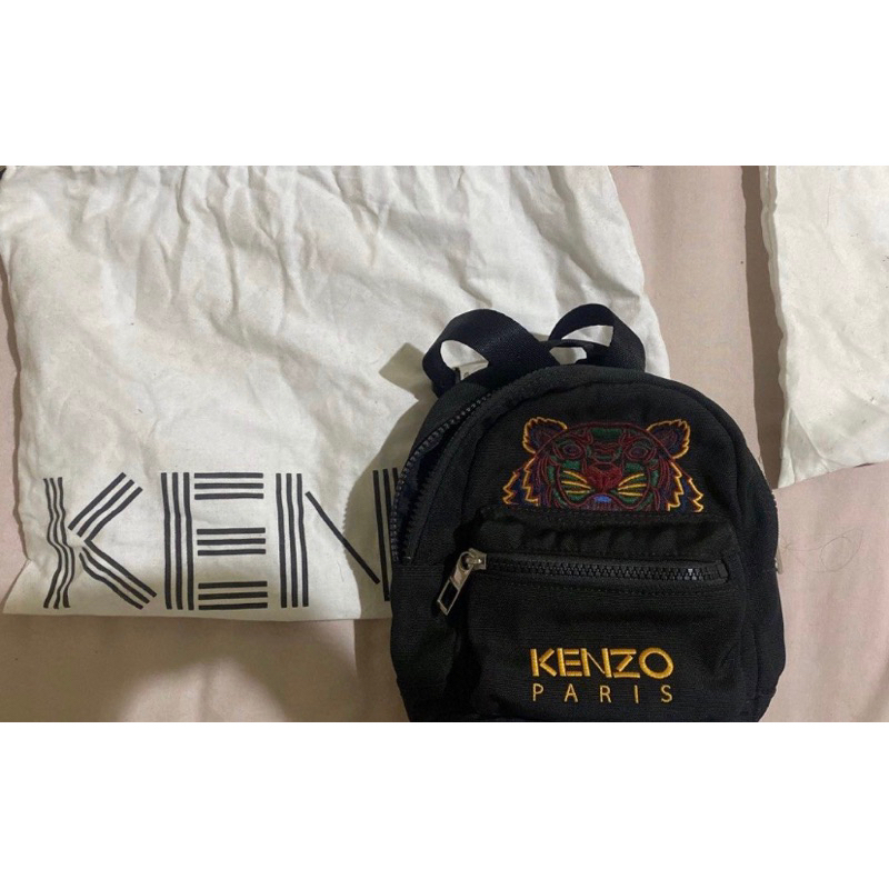 Kenzo Bebeboo Backpack Preloved