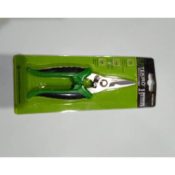 

TEKIRO gunting multifungsi 7inch multifunction scissor ORIGINAL ART K7E9