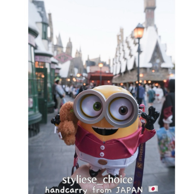 

Popcorn Bucket Universal Studios Japan Minion Mario Kart birthday gift for him || kado ulangtahun hadiah