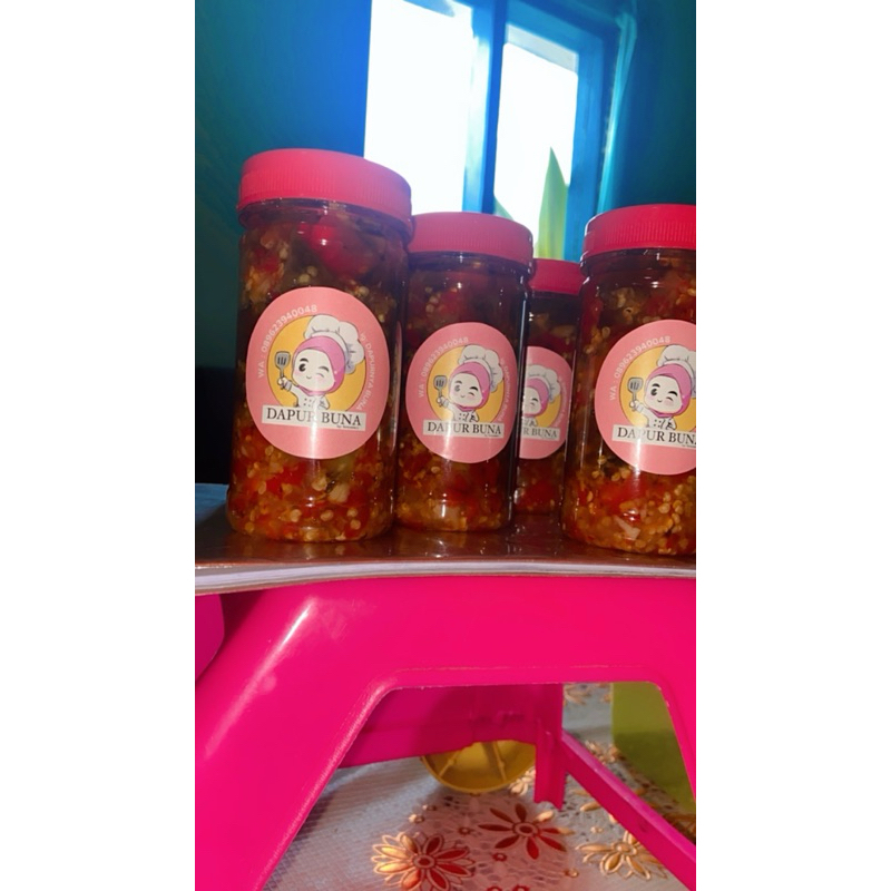 

Sambal Bawang 200gr SAMBAL BUNA