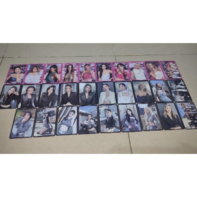 Twice Preorder Benefit POB Ready To Be Set Nayeon Jeongyeon Momo Sana Jihyo Mina Dahyun Chaeyoung Tz