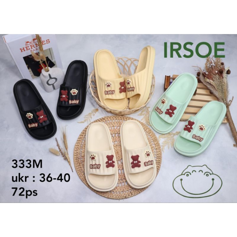 sandal selop wanita IRSOE 333