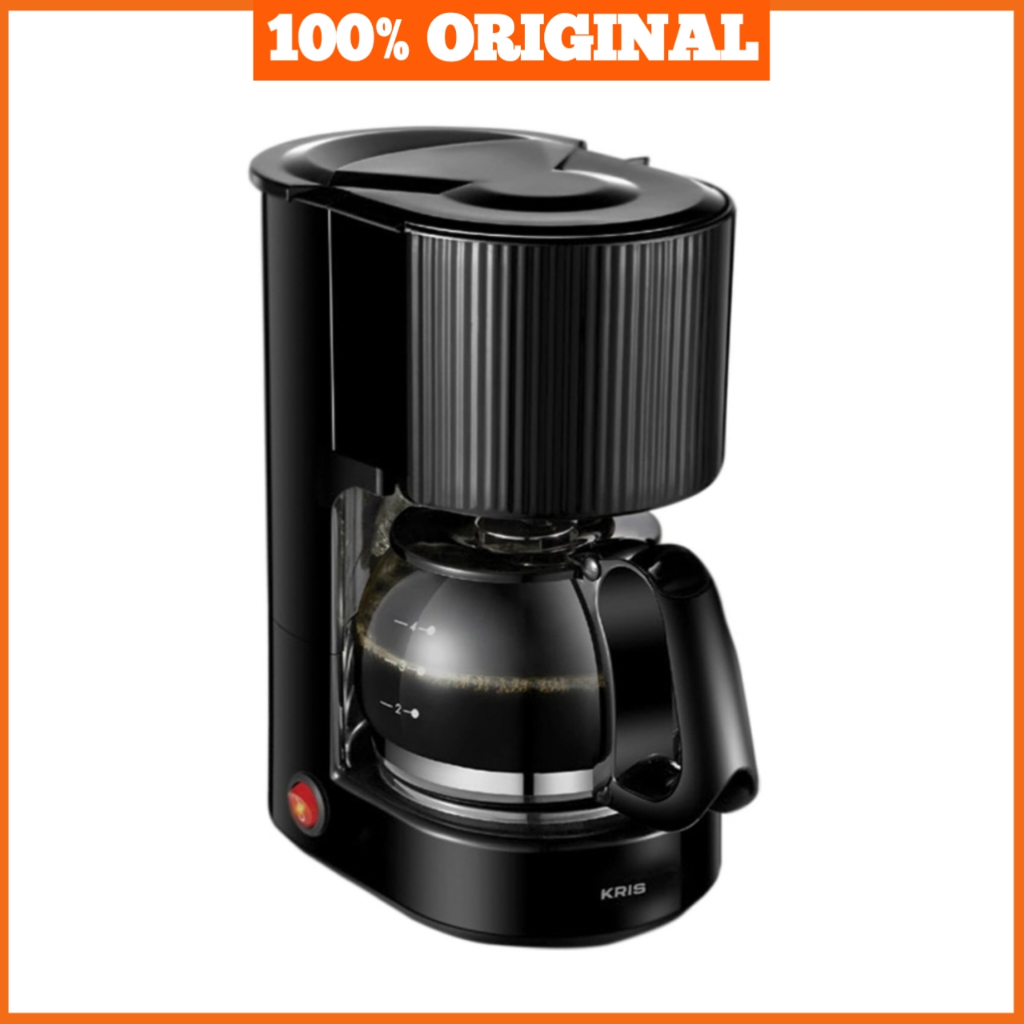 Kris 650 Ml Coffee Drip Maker - Hitam