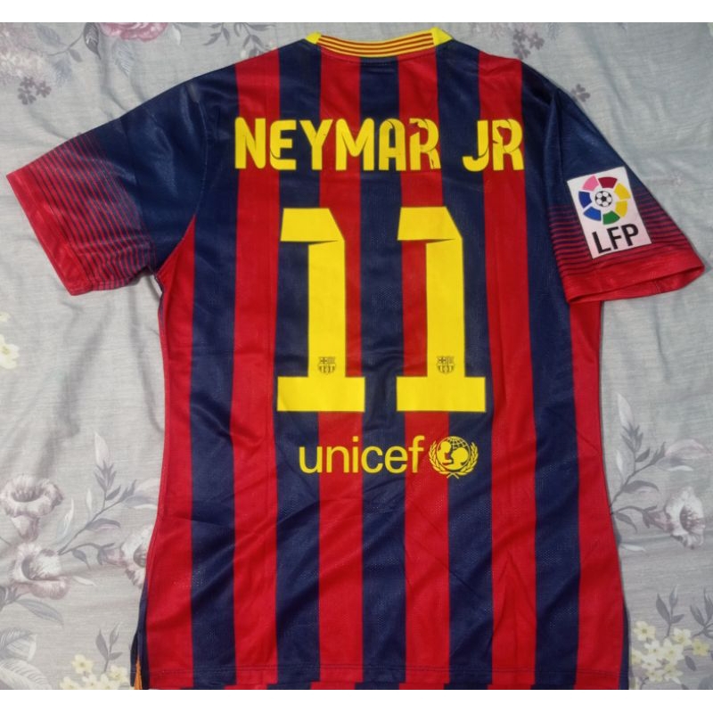 Preloved Vintage Jersey Barcelona Home 2013/2014 Player Issue
