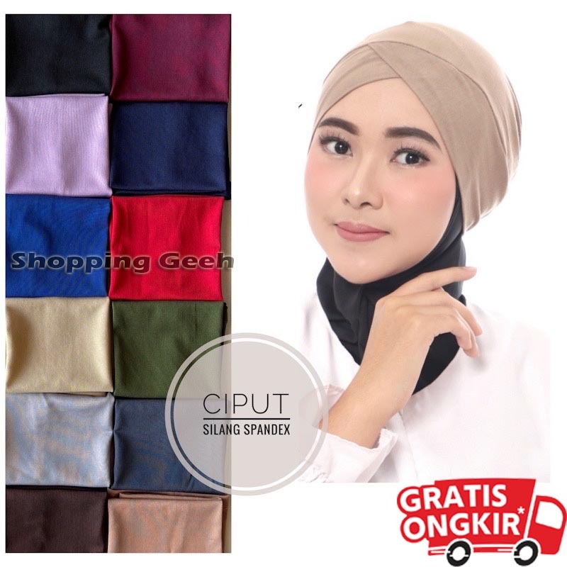 Ciput Silang Inner Hijab PROMO