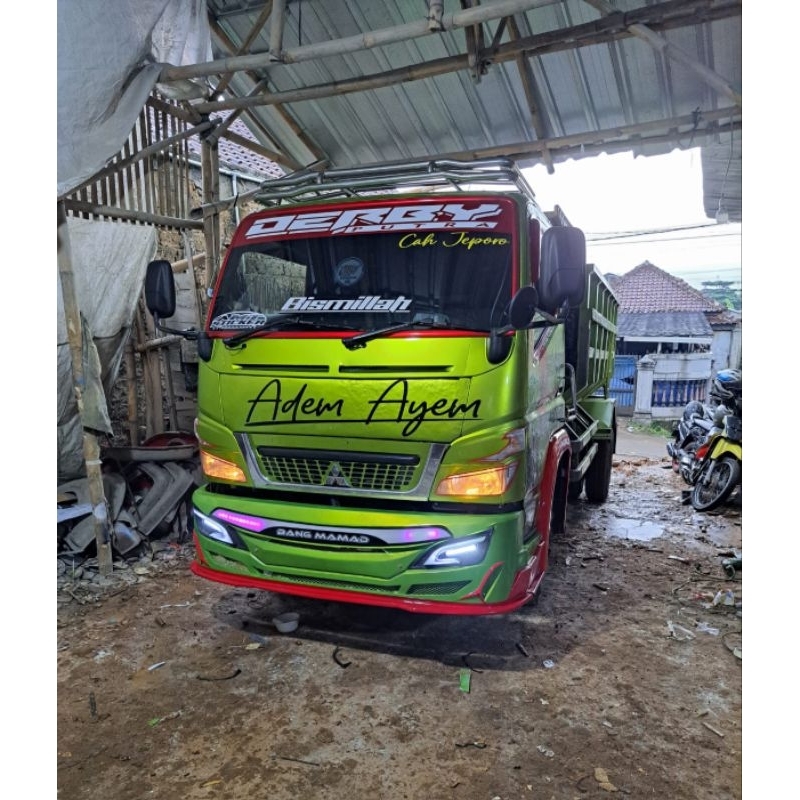 Bemper truck patriot terbaru