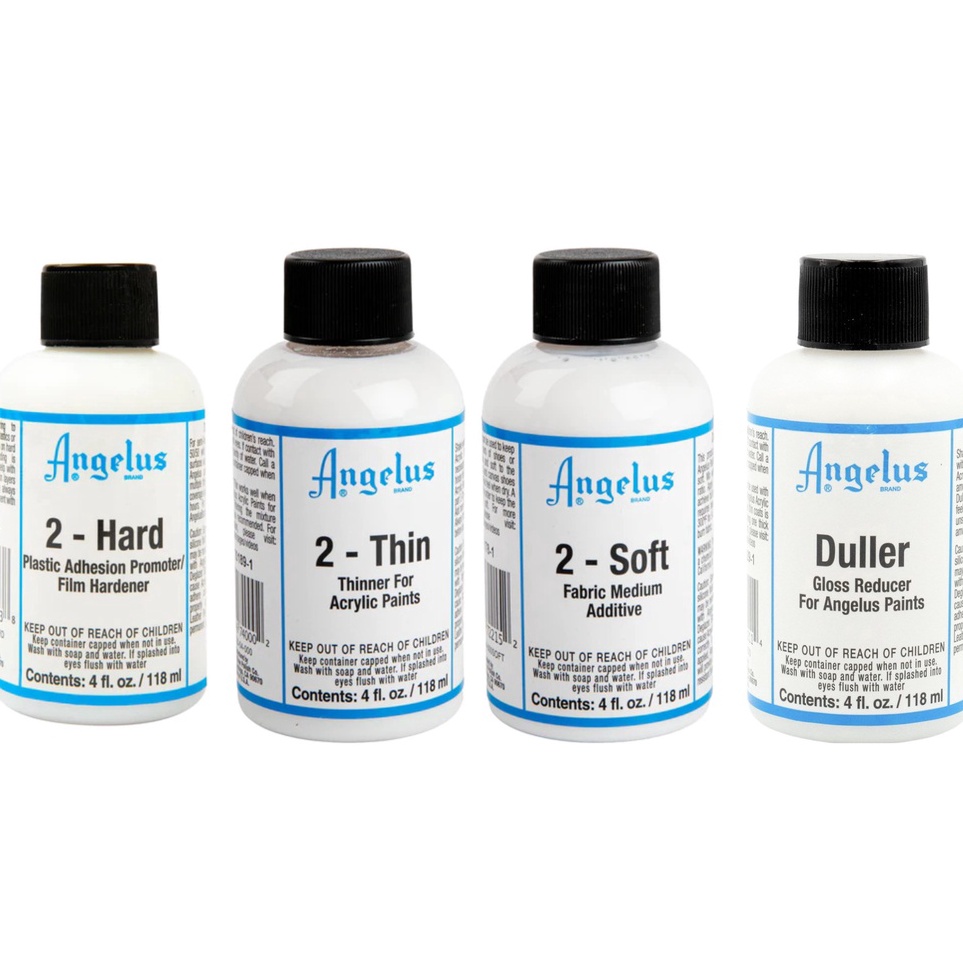 

Angelus 2Thin 2Soft Duller 2Hard 4oz 118ml ART C3R8