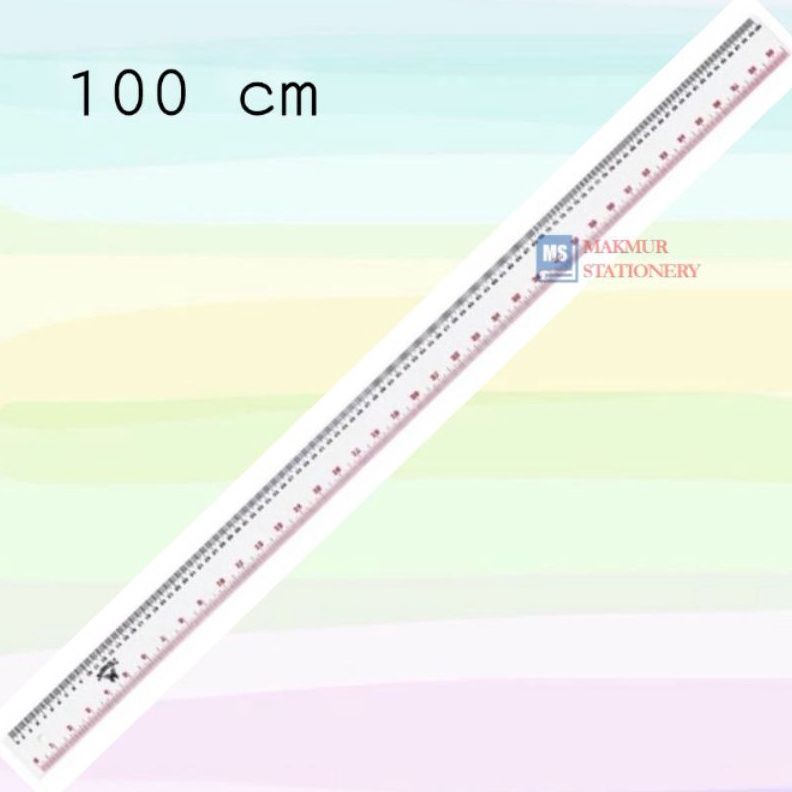 

Penggaris PlastikMistar Plastik Butterfly 1cm ART H3S9