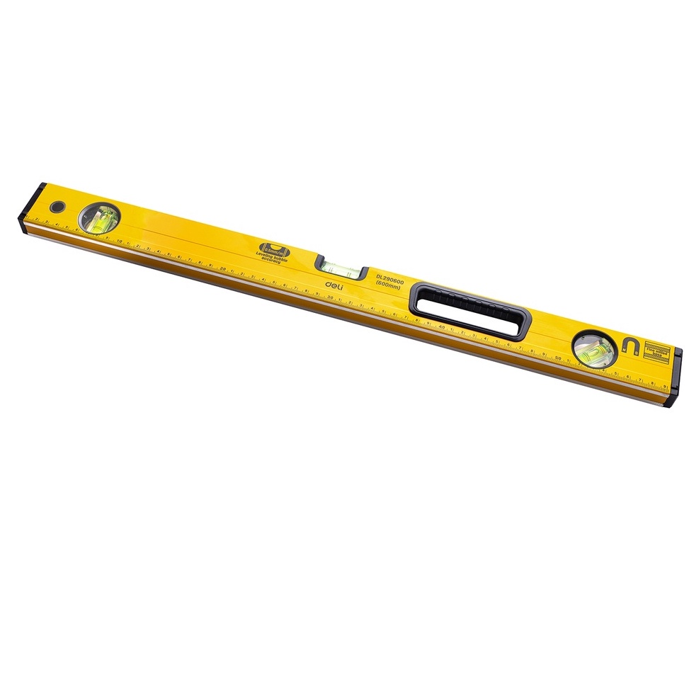 

Deli Waterpass Spirit Levels Alat Ukur Sudut Kemiringan Waterpas Fungsi 3 in 1 Bahan ABS EDL29X ART L4H1