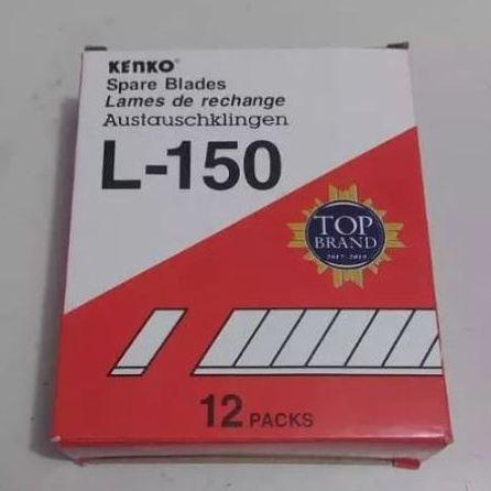 

ISI CUTTER BESAR KENKO L15 REFILL CUTTER KENKO 12 PACK ART Q3H7