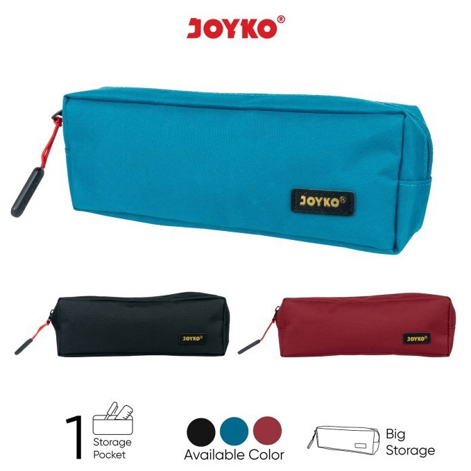 

Kotak Tempat Pensil Pencil Case Joyko PC516 ART J4W5