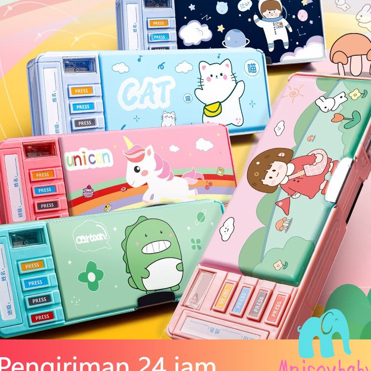 

TersediaPencil Pencil storage multifunctional stationery storage box pencil casestorage multifunctional stationery storage box pencil case ART O3N2