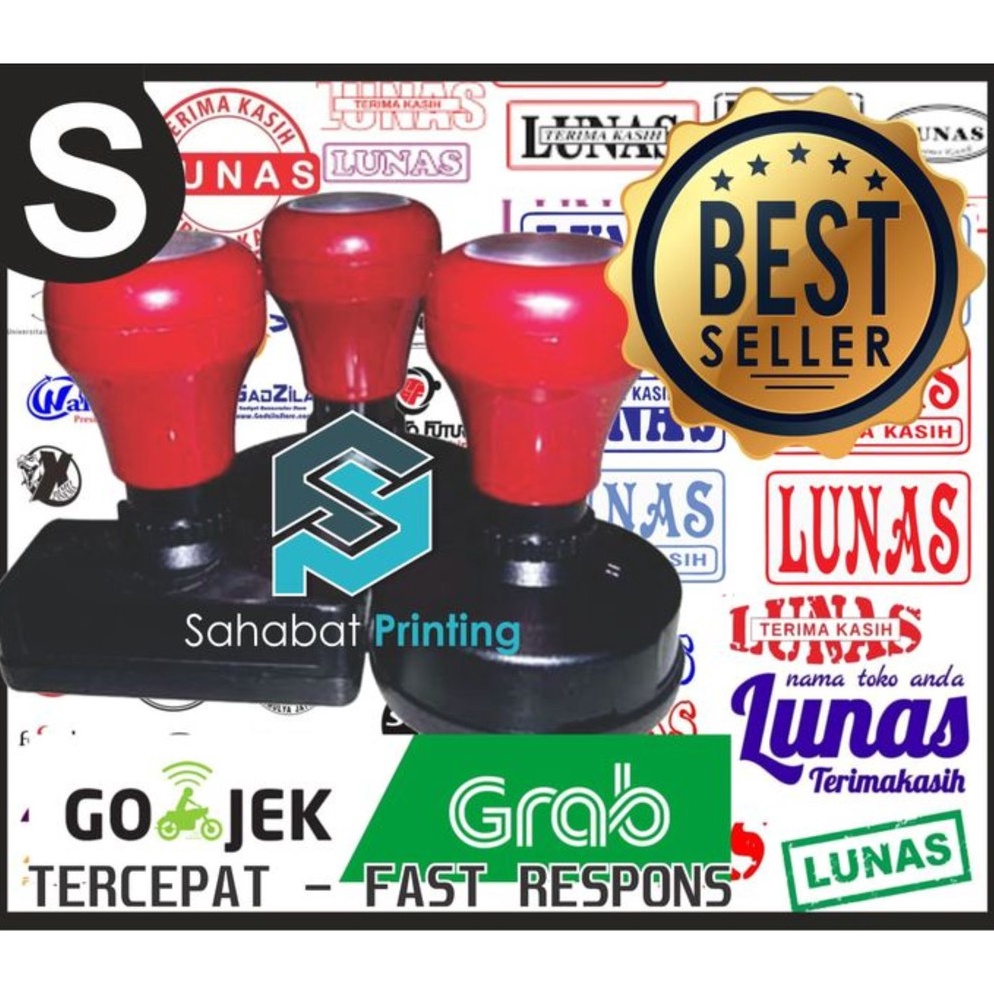 

TERMURAH STEMPEL WARNA STEMPEL JADI TINGGAL CAP UKURAN STANDARD ART S7P3