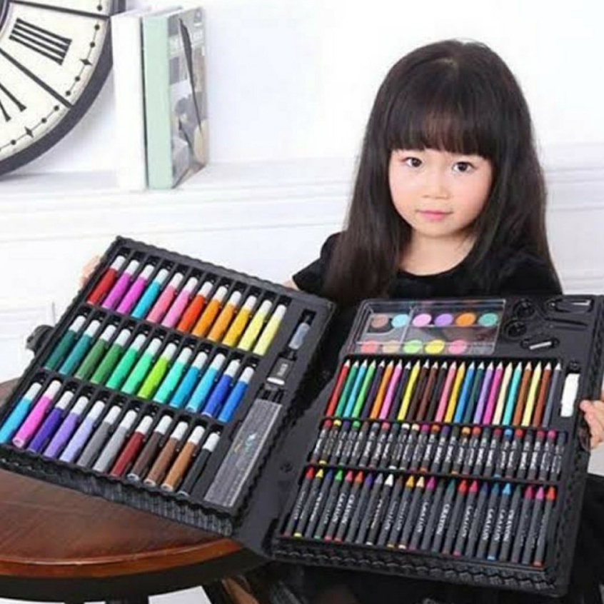 

COD SM88 PENSIL WARNA SET CRAYON COLOURING SET ART ART T3T3