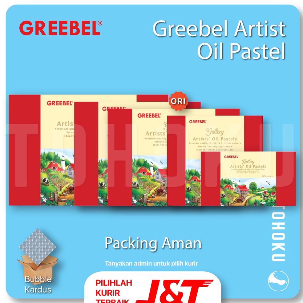 

Pack Aman Greebel Artist Oil Pastel 1224364872 ART R2C9