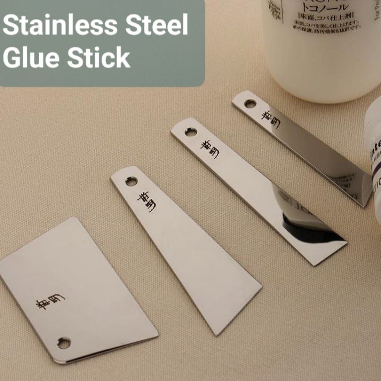 

Stainless steel glue stick leather craft ART R7H7