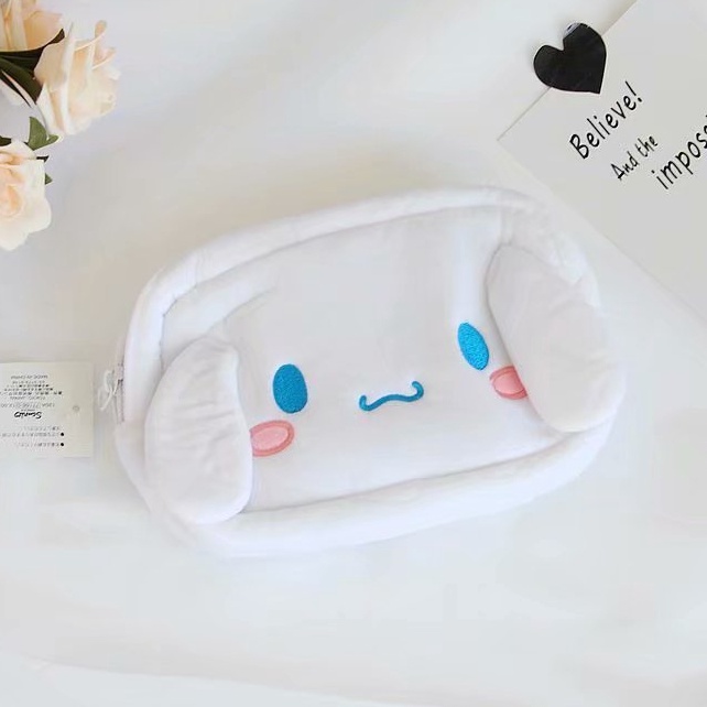 

Tempat pensil bulu sanrio cute Tempat kosmetik pouch kosmetik make up dompet serbaguna 9115191152 ART L6O6