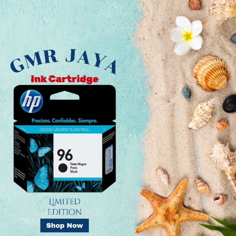 Tinta hp 96 Black Original / Tinta Cartridge hp 96 Black Original / Tinta Printer hp Photosmart Pro 